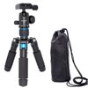 Koolehaoda Portable Mini Tripod, Height 51cm, Aluminum Alloy Tabletop Tripod