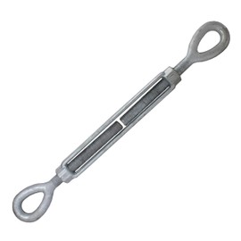 US Cargo Control 5/8 Inch x 6 Inches Galvanized Eye and Eye Turnbuckle