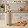 Kuisine 6-Piece Multifunction Kitchen Knife Set PP Handle Stainless Steel