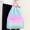 Drawstring Foldable Backpack | Foldable Sports Backpack Waterproof Drawstring Bag