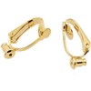 Earring Clip Backs Clip-on Earring Converter Components Findings with Post