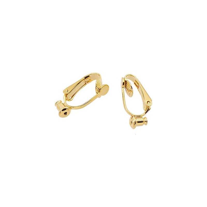 Earring Clip Backs Clip-on Earring Converter Components Findings with Post