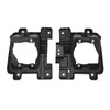 2PCs Fog Lamp Bracket 68449383AA Foglight Mounting Support Replacement for