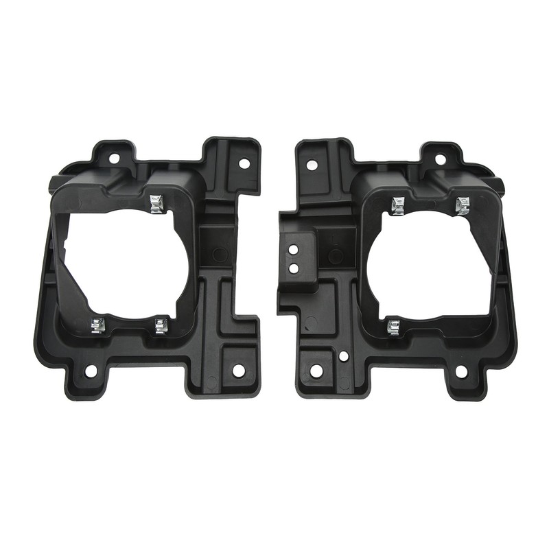 2PCs Fog Lamp Bracket 68449383AA Foglight Mounting Support Replacement for