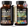 SoundHealth Premium Blend: 8000mg Irish Sea Moss, 10000mg Shilajit, 2000mg
