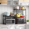 Gmdr Estante Extensible Para Horno De Microondas De 2 Niveles