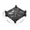 140mm USB Fan for Computer Cases, 3 Speed 2800RPM Silent