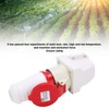 Industrial Plug Socket 380415V 32A 4Pin 3P+E IP44 Waterproof Surface