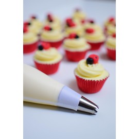 Tala Food Piping Set, one size, silver