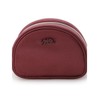 Gelato Pique PWGB245725 Compact Semicircle Pouch, red