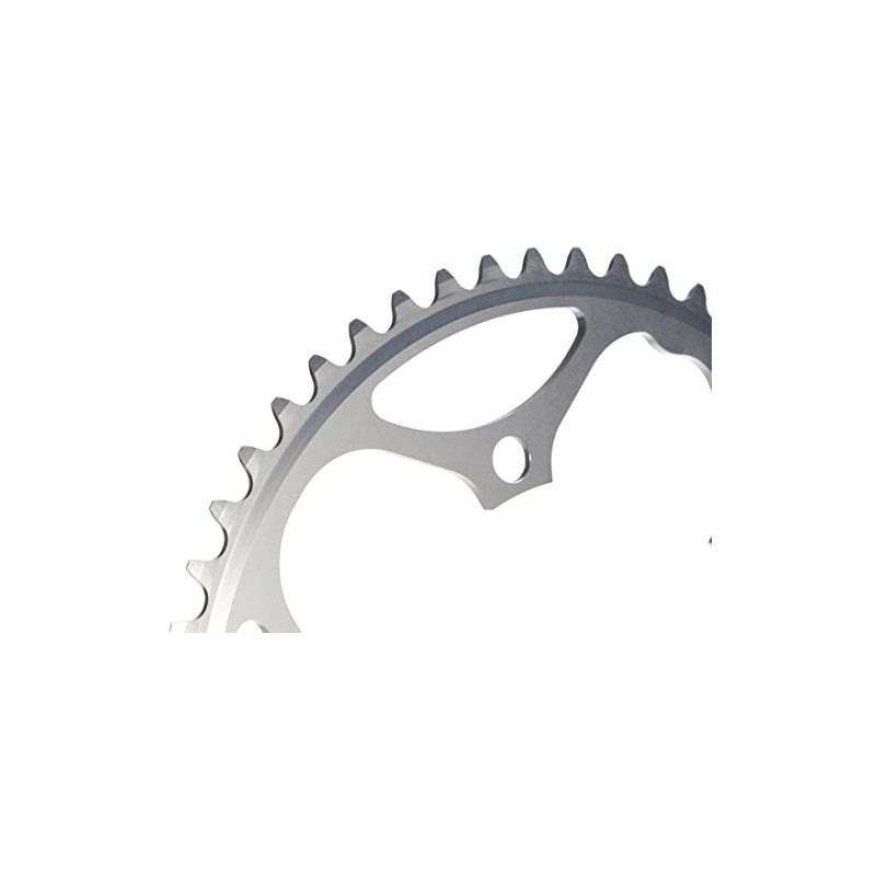 Stronglight 5-Arm / 130PCD Chain Ring - Silver, 42 T