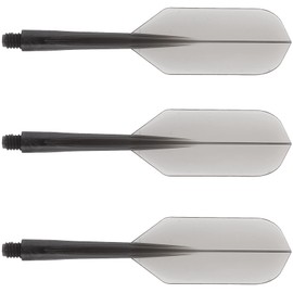 CONDOR Flight Plain, Slim M, Clear Black