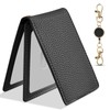 LanFly Commuter Passenger ID Card Holder with Reel Pass Case,