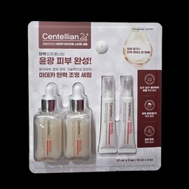Centellian 24 [Traders] Centellian Madeca Startox Serum 50ml / [트레이더스] 센텔리안 마데카 스타톡세럼 50ml X 2개 + 15ml X 2개