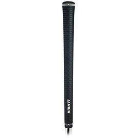 Lamkin Crossline Golf Club Grip, Midsize, .58 Round, For Maximum Feel and Stability, Black