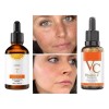 Serums Faciales + Rodillo Gua Sha Jade Masaje Paquete 5pzs
