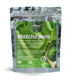 Fríos Natura Matcha Pura, Origen Japonés 100 Orgánico 150g                                                                                            