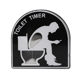 5 Minute Sand Toilet Hourglass Timer Children Brushing Timing Tool Home Garden Home Decor Toys