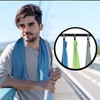 Vacnite Cool Towel, Quick-Drying Towel, Super-Absorbent, Lightweight, Heatstroke Prevention, 39.4