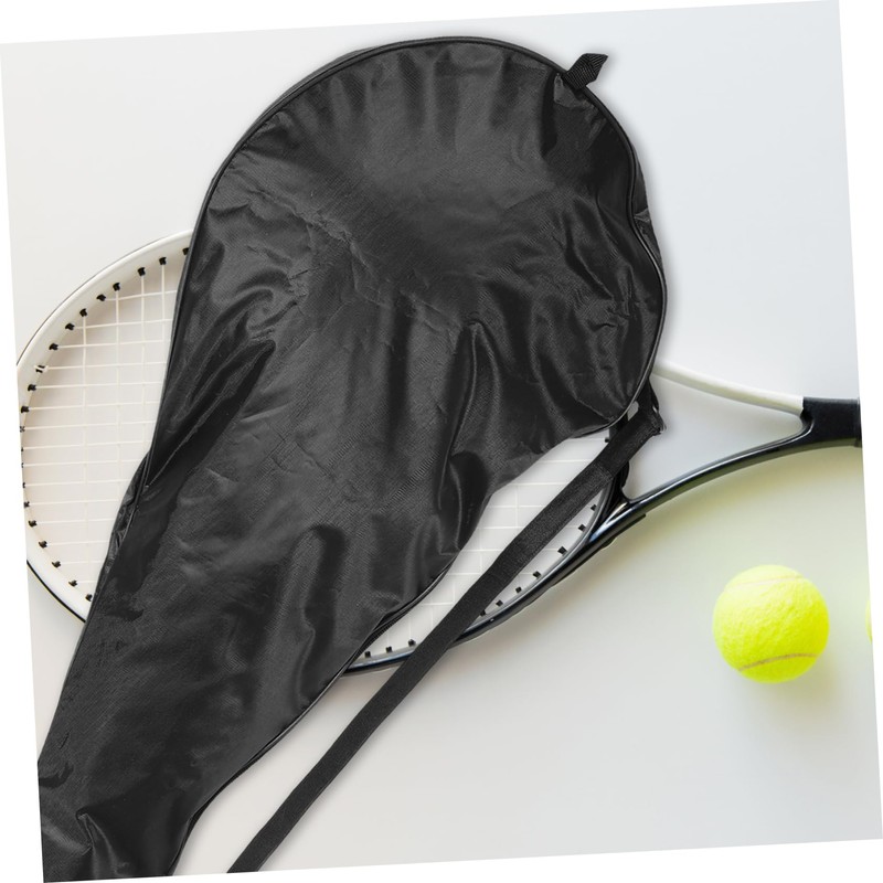 DEARMAMY Tennis Racket Storage Bag Racket Storage Racket Protective Cover