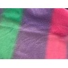 Colorblock Sparkle Glitter Tulle Fabric 2 yds 52" purple-green-p
