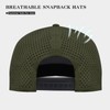 Flat Brim Hats Trucker Hat, XXL Big Head Trucker Snapback
