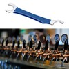 WAURCSY Beer Faucet Wrench Tool, Heavy-Duty Metal, Vinyl Coated Handle,