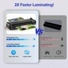 Ofitech 4 in 1 Laminator Machine 9-inch Laminating Machine,2-Min Preheat
