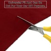 X AUTOHAUX Suede Headliner Fabric 80" Length x 60" Width