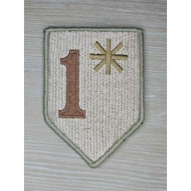 1* ONE ASS TO RISK ASTERISK DESERT FUNNY TACTICAL ARMY HOOK MORALE PATCH