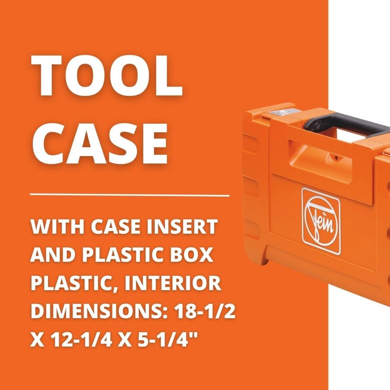 Fein Tool Case - Secure Storage for Tools and Accessories,