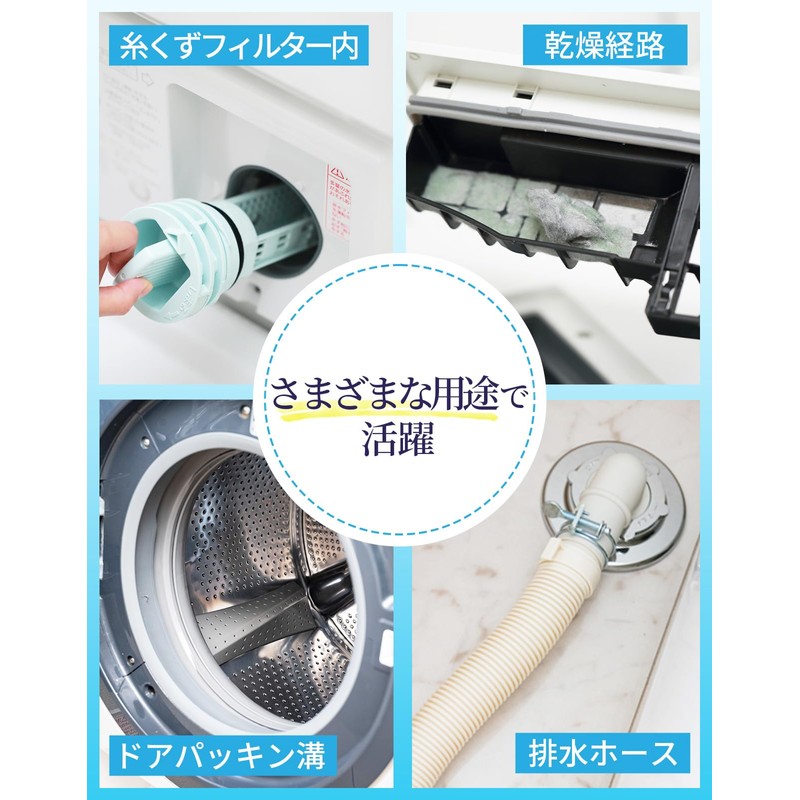 【Recommended by Cleaning Professionals】 Cleaning Brush Panasonic AXW22R-9DA0 Compatible 【High-Density