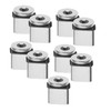 jojofuny USB c Magnetic Adapter Magnetic Connector Head 9pcs Rotating