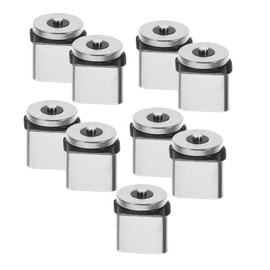 jojofuny USB c Magnetic Adapter Magnetic Connector Head 9pcs Rotating Connector
