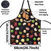 WZMPA Vegan Beans Kitchen Apron Vegan Diet Faith Gift Eat