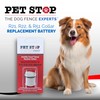 Pet Stop 2Pk Invisible Fence Collar Battery - Brand Compatible
