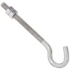 National Hardware N221-713 2163BC Hook Bolt in Stainless Steel 5/16"