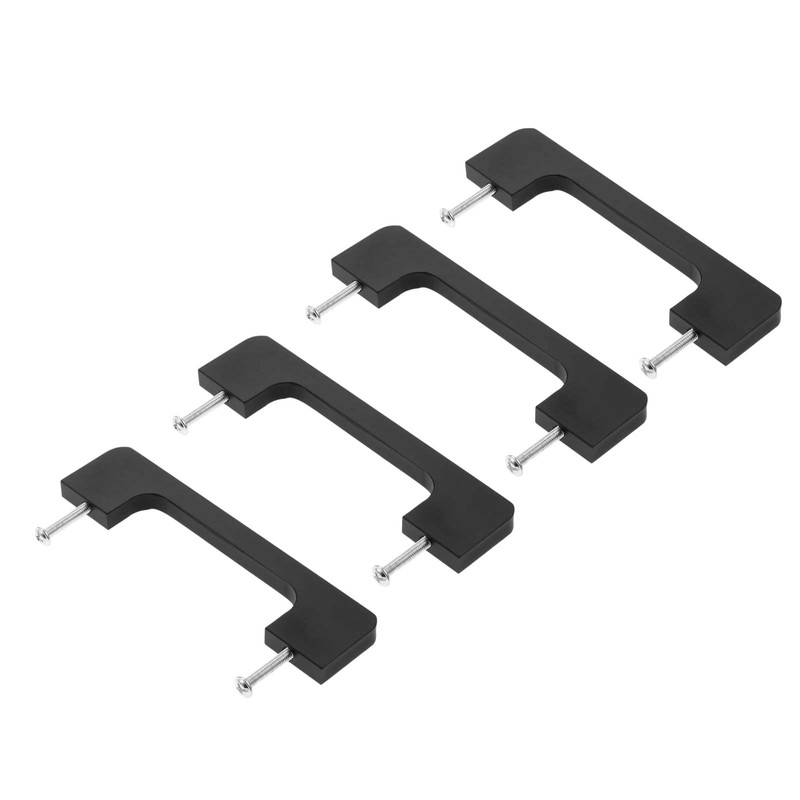4pcs Handle Pull Drawer Drawer Handle Fits Cupboard Door Hole