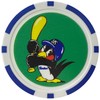 LEZAX Tokyo Yakult Swallows Golf Casino Marker Blue YSAC-5725