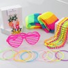 80s Fancy Dress Costumes Accessories, 1980s Fancy Style Neon Dresses