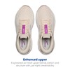 Brooks Women’s Ghost 16 Neutral Running Shoe - Almond Peach/Coconut/Purple