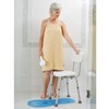 Carex Shower Chair With Back, Bath Chair and Shower Seat