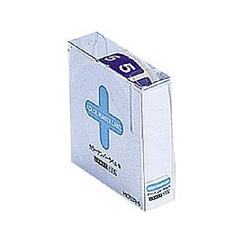 Licht HK753R-5 Kara-Number Labels (Roll Type), 5, 300 Pieces