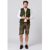 Stockerpoint Men's Devito Vest, Green