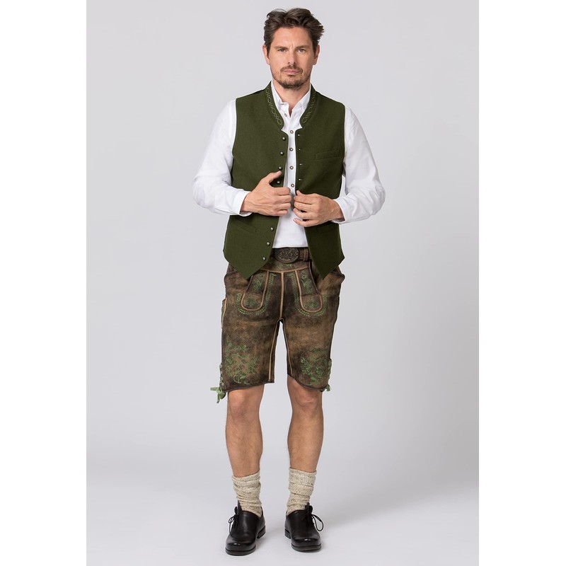 Stockerpoint Men's Devito Vest, Green