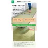 Freely Kitchen Mat, Entrance Mat, Washable, Anti-Slip, Microfiber (Leaf Green,