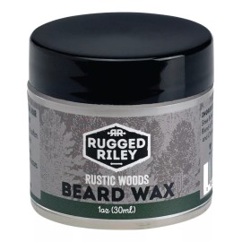Fabulous Frannie Rugged Riley Rustic Woods Beard Wax  Fabulous Frannie  - Free Ship Any 2