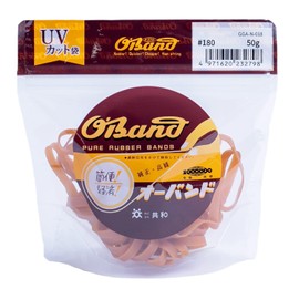 Rubber Band #180 < 1.8 oz (50 g) Transparent Bag > American Color Thick Width Small Volume Packaging Rubber Band All Sizes 73 Republic