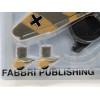 Fabbri Vintage NOS JU 87B-2 STUKA Fighter Plane Fabri Italeri