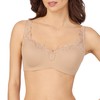 Le Mystere Womens Lace Tisha Full Coverage Fit T-Shirt Bra